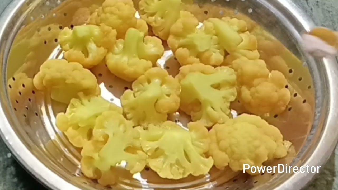 Chop recipe / ফুলকপির চপ / শীতের বিকেলে সহজেই বানিয়ে নিলাম ফুলকপির চপ 