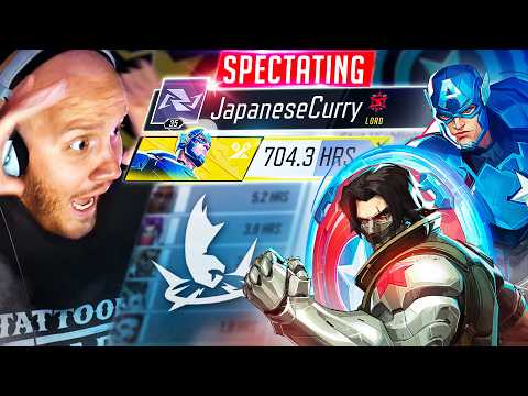 Spectating #1 Cap With New Teamup