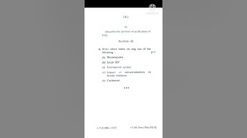 +3 5th  Sem History (H)- DSC- XI 2019   | Previous Year Question Paper  Sambalpur University 2019