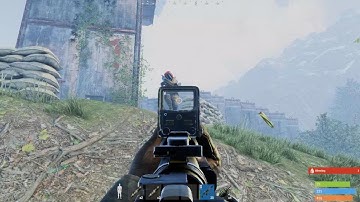 Spending my Days at Locked Crate #Rust - Rust console edition