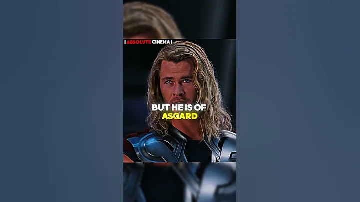 He’s Adopted...Thor || The Avengers #marvel #avengers #thor #shorts