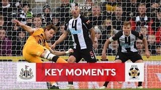 Key Moments | Third Round | Emirates FA Cup 2021-22