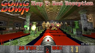 Going Down - Map 7: Bad Reception - UV MAX blind - maps by Mouldy aka @cyriak