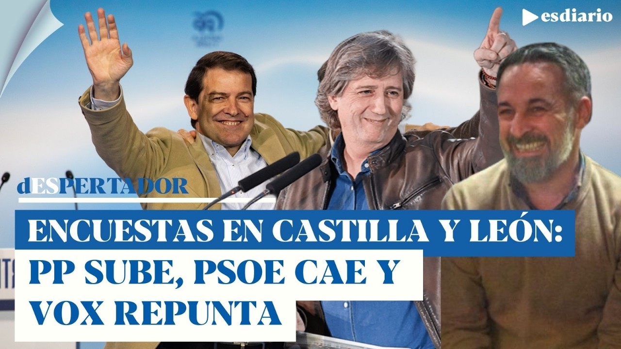 Elecciones CYL: El PSOE continúa en caída, el PP se mantiene y Vox subea