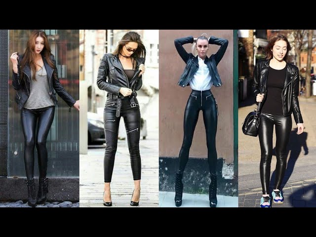 18 Faux Leather Leggings Tested Outfit Ideas 2022  Faux leather leggings  outfit, Outfits with leggings, Leather leggings outfit night