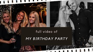 Black & Gold Birthday Party | 36