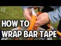 How To Apply Bar Tape to Drop Bars