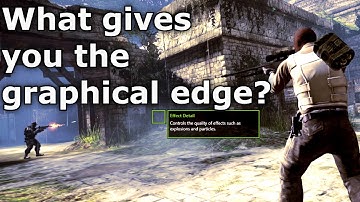 CS:GO Tutorial - Best graphics settings for gameplay?