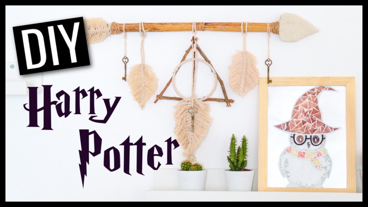 DIY Harry Potter #8 : Deco Chambre Facile / Room Decor (français) 