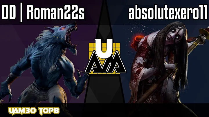 Killer Instinct - UAM30 Top 8 - DD | Roman22s vs. absolutexero11 [Match 7/15 - Winners Semifinals]