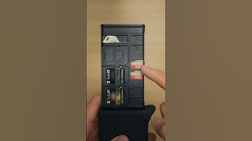 Memory card reader AND case??