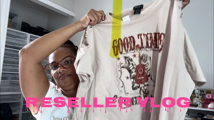 Goodwill Thrift Haul for Reselling 💸 | What I’m Selling on eBay, Poshmark & Depop/reseller VLOG