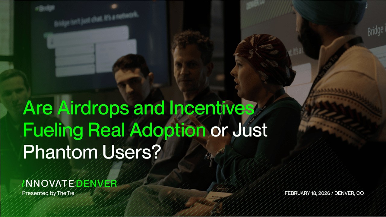 Are Airdrops and Incentives Fueling Real Adoption or Just Phantom Users? - InnovateDenver 2026