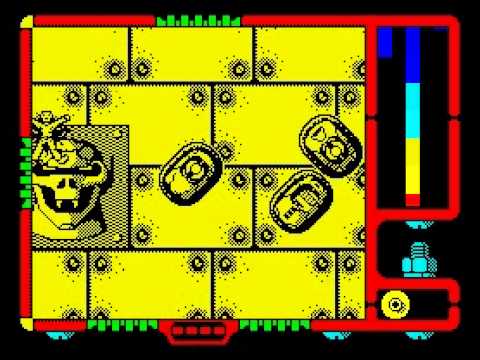 Autocrash Walkthrough, ZX Spectrum