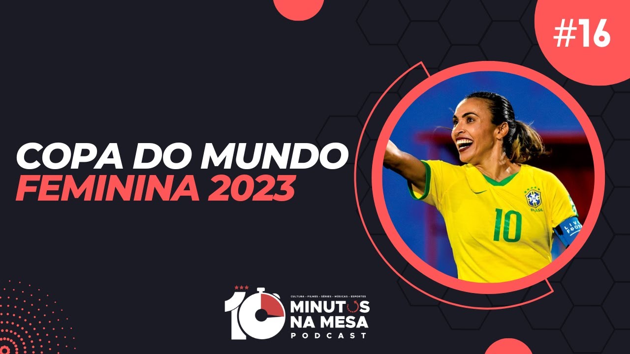 Fifa apresenta pôster oficial da Copa do Mundo feminina de 2023