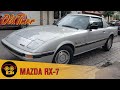 INFORME COMPLETO Coupé Mazda RX-7 Año 1981 - Motor Rotativo Wankel - Oldtimer Video Car Garage