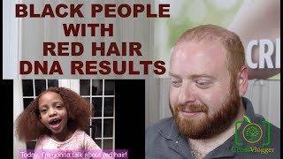 Black People with Red Hair - @LifewithDrTrishVarner - Professional Genealogist Reacts