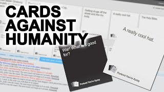 Cards Against Humanity - A REALLY COOL HAT! (Funny Moments)