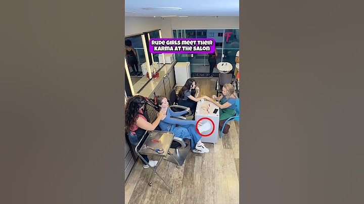 It's EPIC! Karma Hits Rude Girls at the Salon #shorts