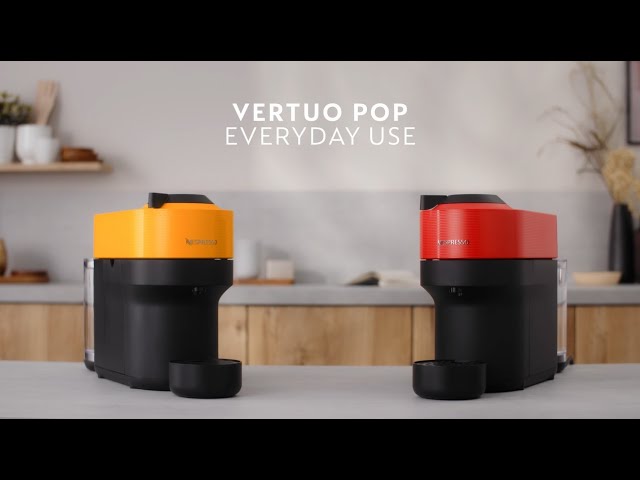 Nespresso Vertuo Pop - Coffee preparation 