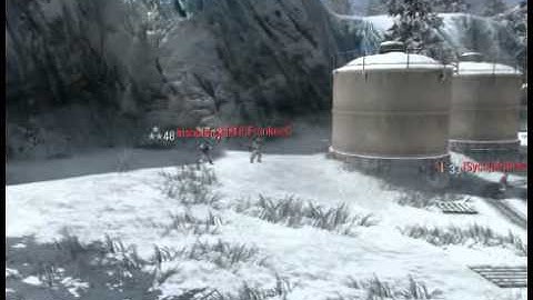 cod black ops noob tube across the map!!!!