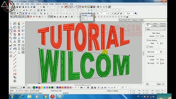Tutorial Wilcom | Cara menggunakan Envelope dan kegunaan nya