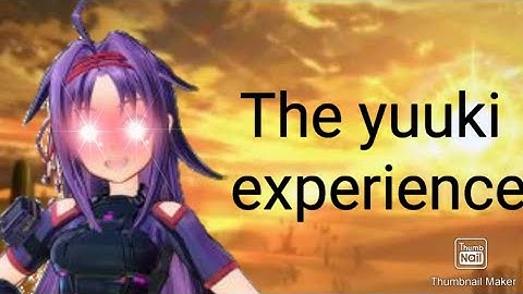 SWORD ART ONLINE: FATAL BULLET PVP (The Yuuki experience)