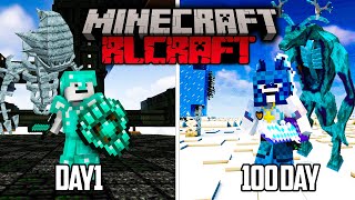 เอาชีวิตรอด 100 วัน โลกสุดโหด RLcraft #2 | Minecraft rLcraft hardcore