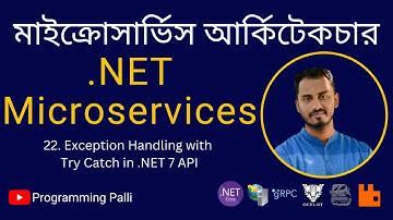 22. Catalog.API Microservice: Advanced Techniques for Exception Handling with Try Catch in NET 7 API
