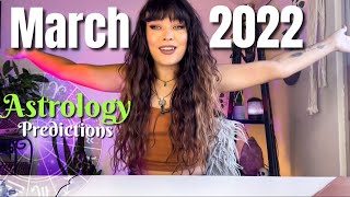 This is CRAZY! March 2022 Astrology Predictions✨ for EVERYONE