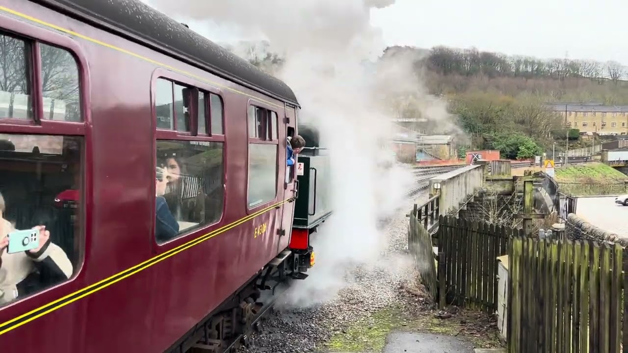 KWVR 78022 Keighley going up hil