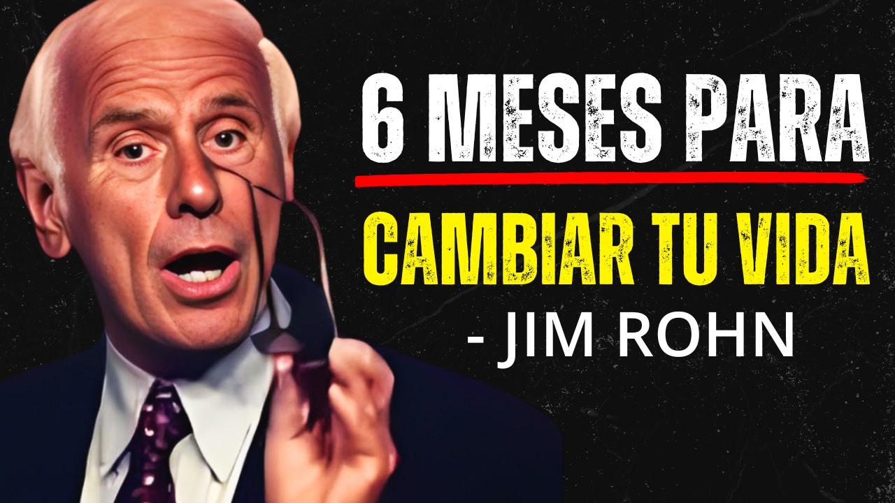 Con Este Plan de Éxito Transformarás tu Vida en 6 Meses - Jim Rohn ...