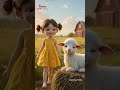 El Corderito - The Little Lamb | Spanish Nursery Rhymes for Children's | Galatta Kids | shorts
