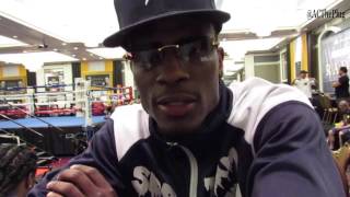 Tony Harrison on Thurman VS Guerrero PBC on NBC Fight