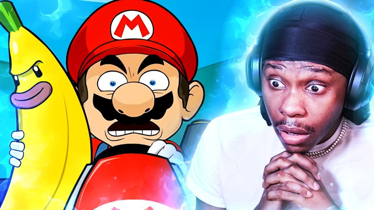 HES INSANE! Racist Mario REACTION