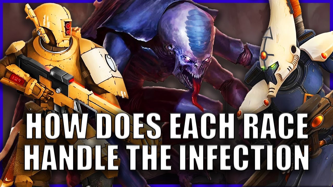 What Happens when a Genestealer Infects Each Race? | Warhammer 40k Lore ...
