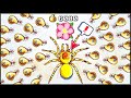 Pocket Ants: Симулятор Колонии - ЗОЛОТОЙ ПАУК! 6000 НЕКТАРА улучшение ХРИЗАНТЕМЫ