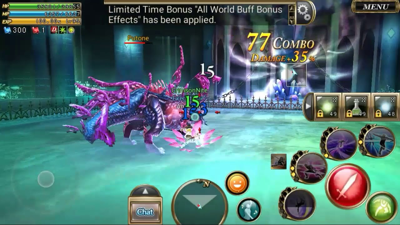 Samurai Pve Combo Andimon Aurcus Online Global By Mairo Andika Samurai Pve Combo Andimon Aurcus Online Global By Mairo Andika