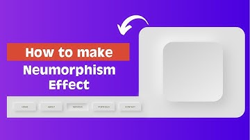 Neumorphism Effect Elementor |  Neumorphism UI Design | elementor design tips