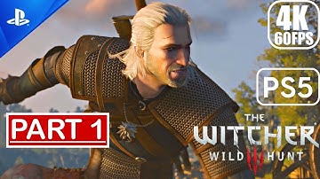 The Witcher 3 Next Gen Upgrade PS5 - Gameplay Walkthrough (60FPS 4K) Part 1 No Commentary