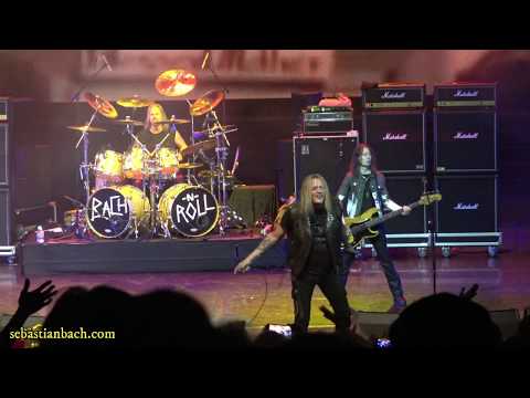 Sebastian Bach Breakin' Down Singapore 2017 1080P