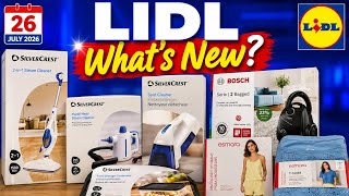 LIDL NEW IN SPECIALBUYS | What’s New at Lidl? | Middle of Lidl Finds| 26 July 2026📍Dixon St, Lincoln