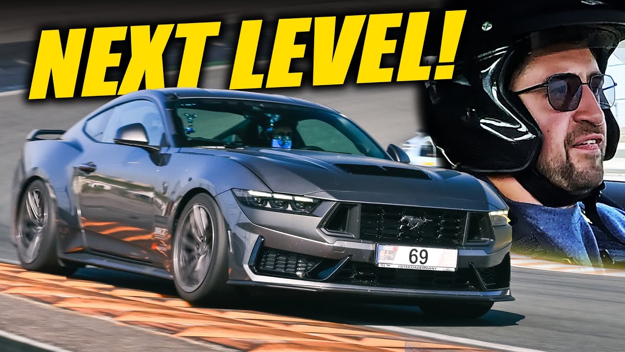 MORE MODS, MORE PROBLEMS! Our V2 Ford Mustang DH Benchmark!