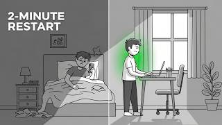 “2-Minute Restart” That Fixed My Entire Day**