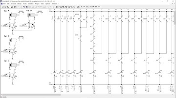 FluidSIM Tutorial : Electro-Pneumatic A+ B+ C+ D+ C- B- A- D-
