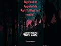 Some things aren’t meant to be found.#Bigfoot #AppalachianMystery #DarkAppalachia #ForestSpirit