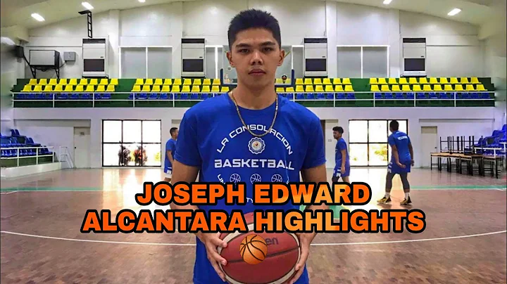 Joseph Edward Alcantara Basketball Highlights | Th...