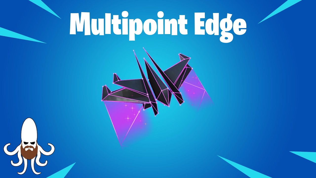 Multipoint Edge Glider - Review & Gameplay - Fortnite