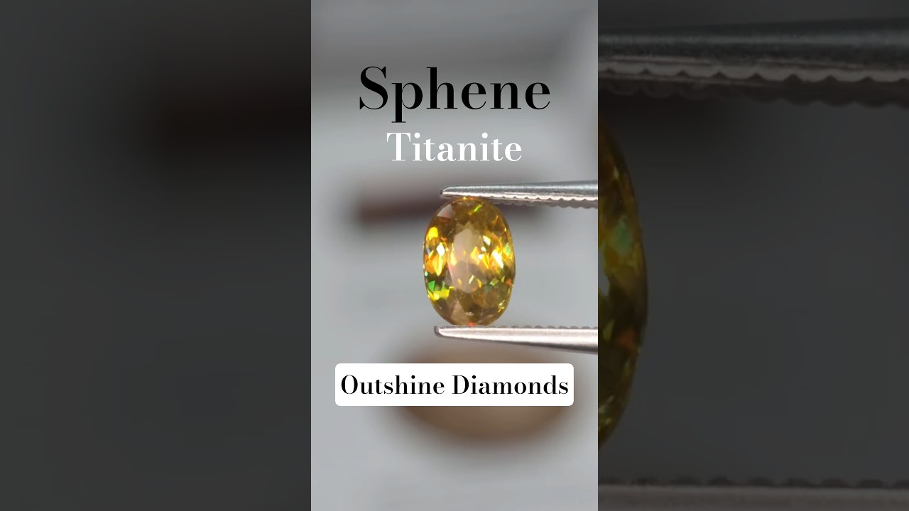 Gemstone Facts:  Sphene Gemstone That Outshine Diamonds 