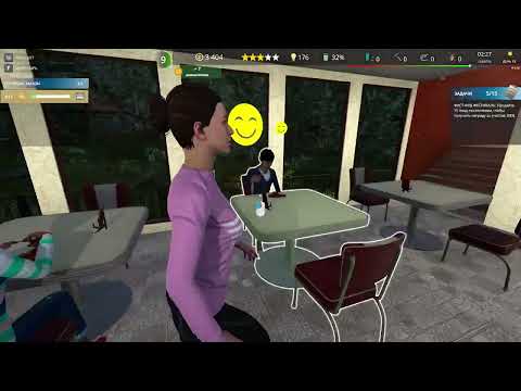 Видео: ОПЯТЬ ПОЗВАЛИ НА РЕМОНТ Cafe Owner Simulator